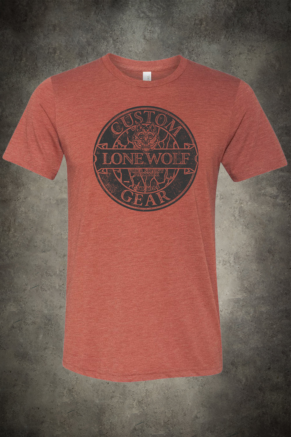 Lone Wolf Custom Gear Stamp T-Shirt