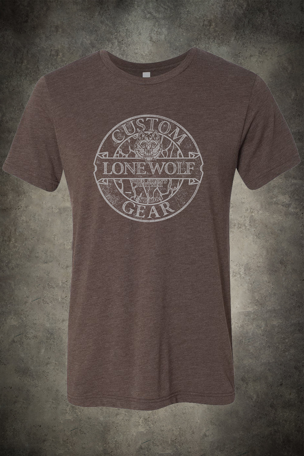 Lone Wolf Custom Gear Stamp T-Shirt