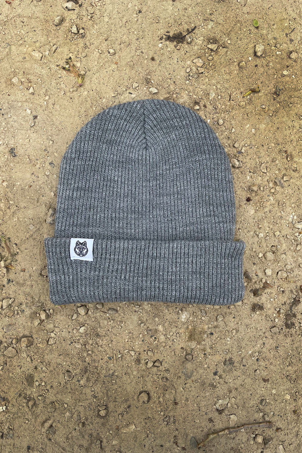 Super Slouch Wolf Beanie