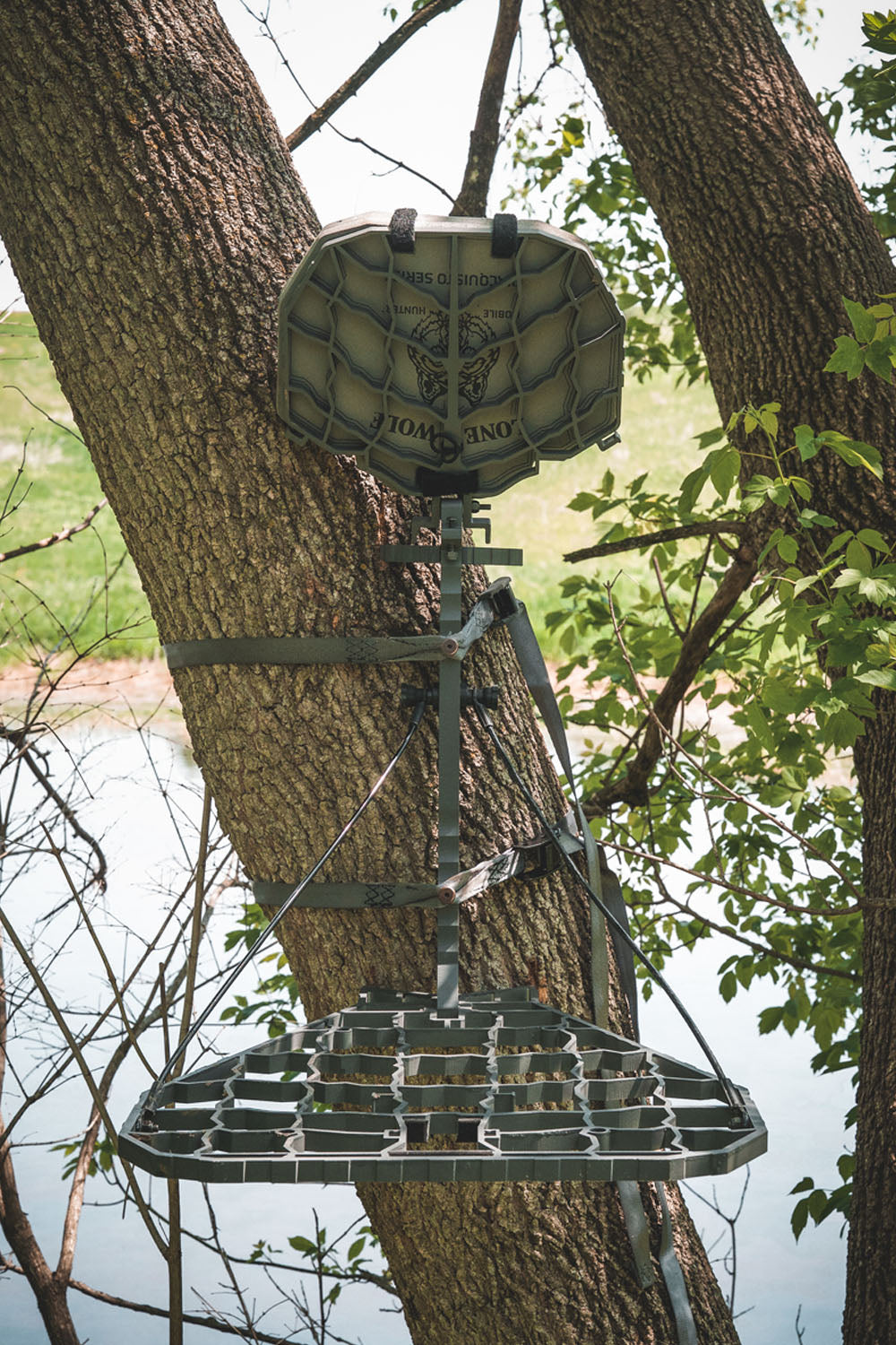 best lock on tree stand for the money THE 1.0 HANG-ON Mesh / 20" (Standard)