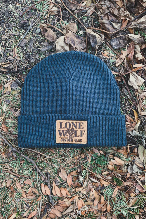 Lone Wolf Custom Gear Watch Beanie