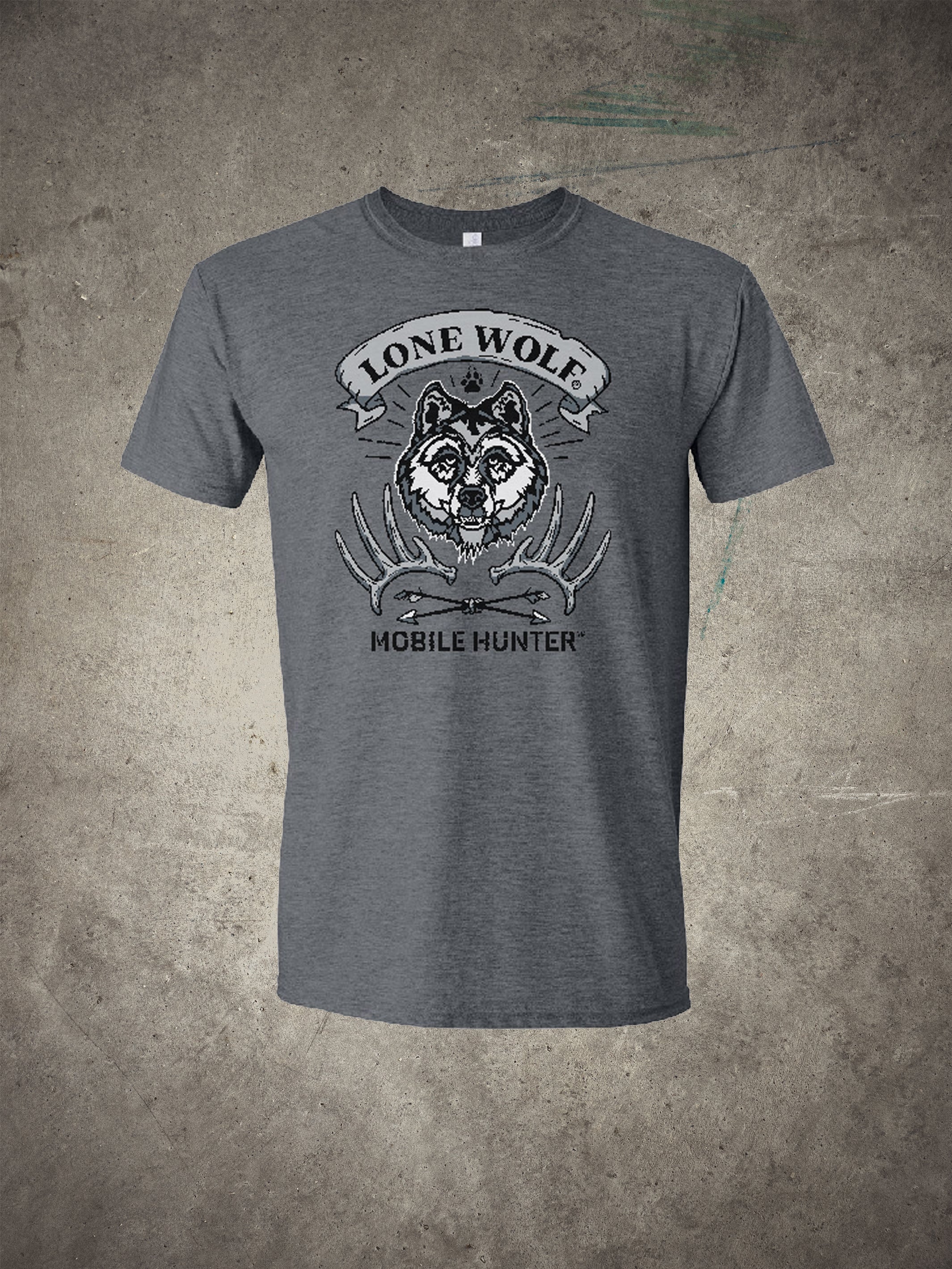 Lone Wolf Mobile Hunter T-Shirt