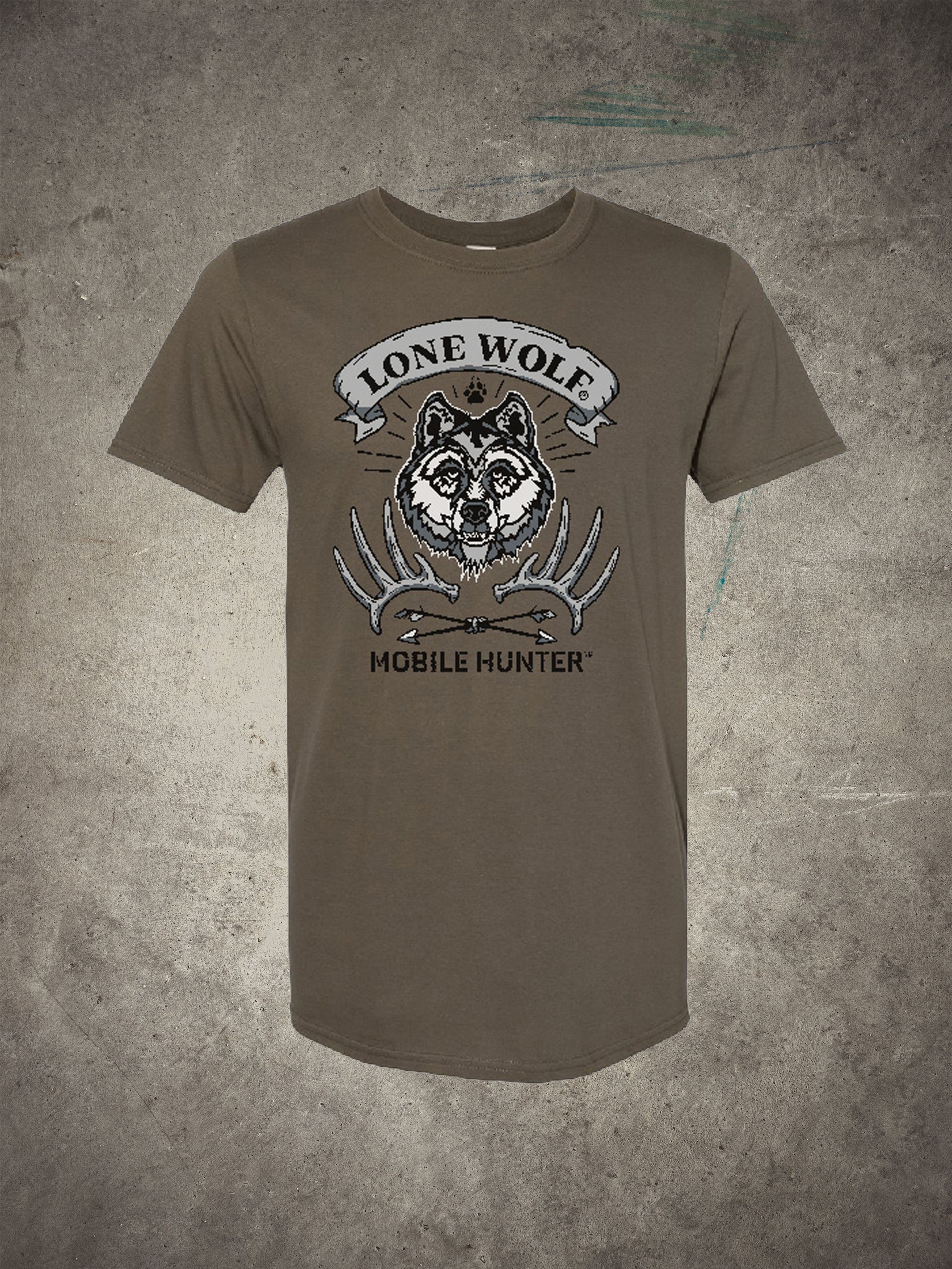 Lone Wolf Mobile Hunter T-Shirt