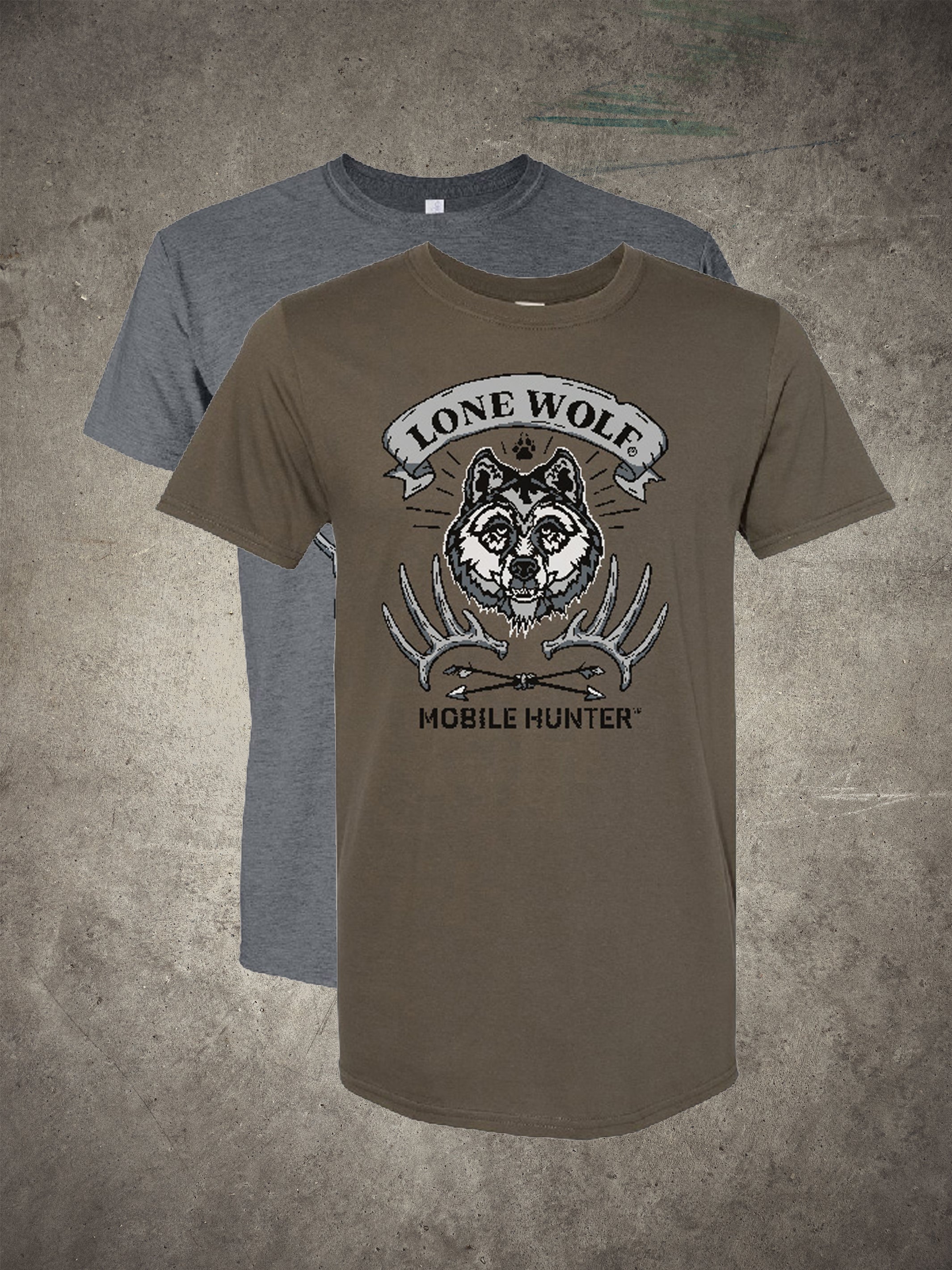 Lone Wolf Mobile Hunter T-Shirt