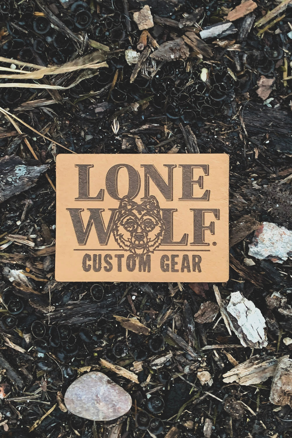 LWCG Leather Patch