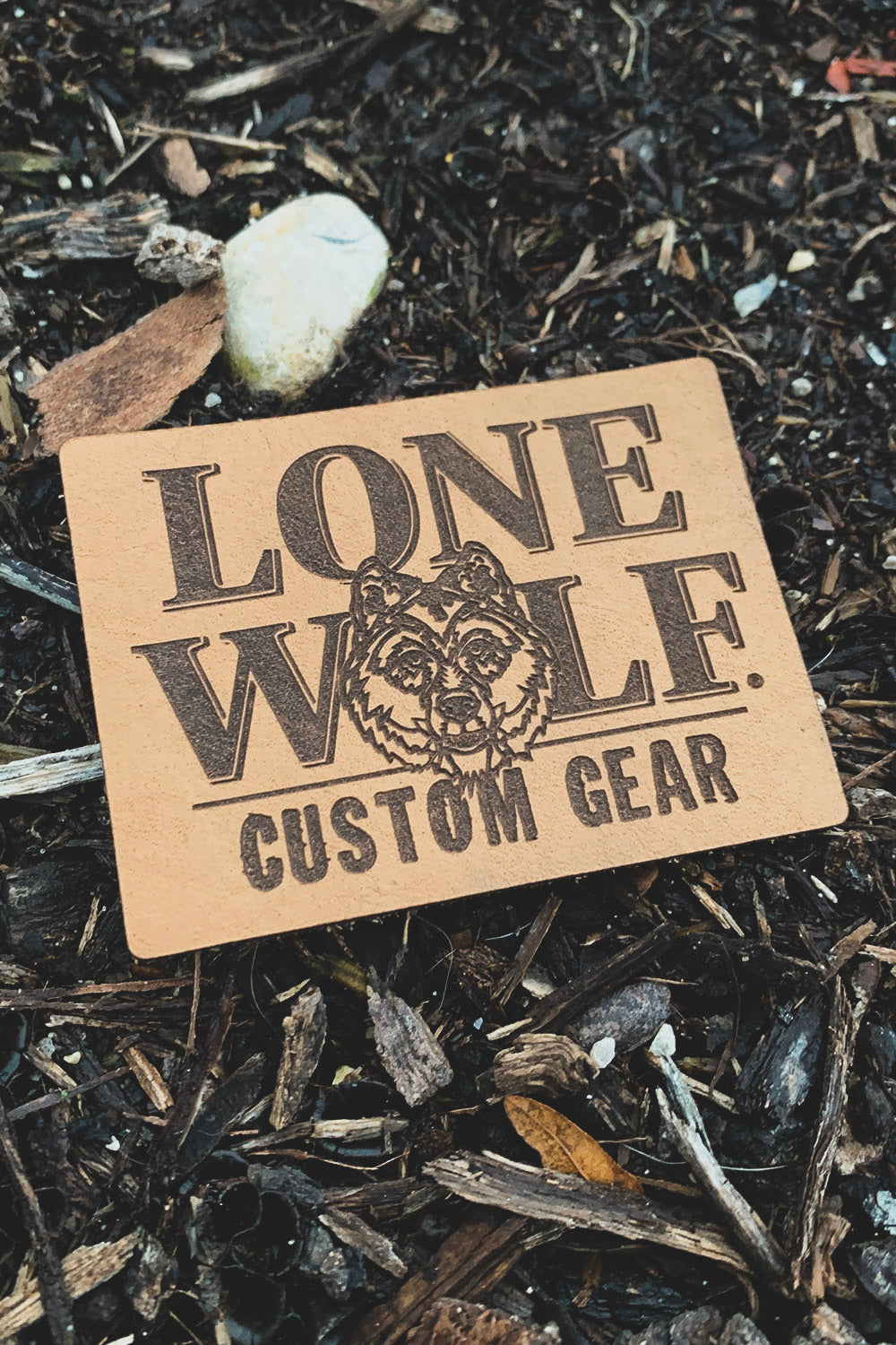 LWCG Leather Patch