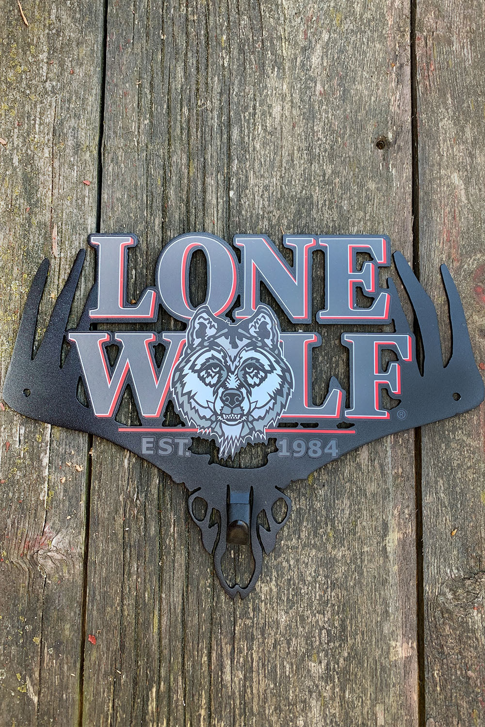 Lone Wolf Mini Hanger by RAXX