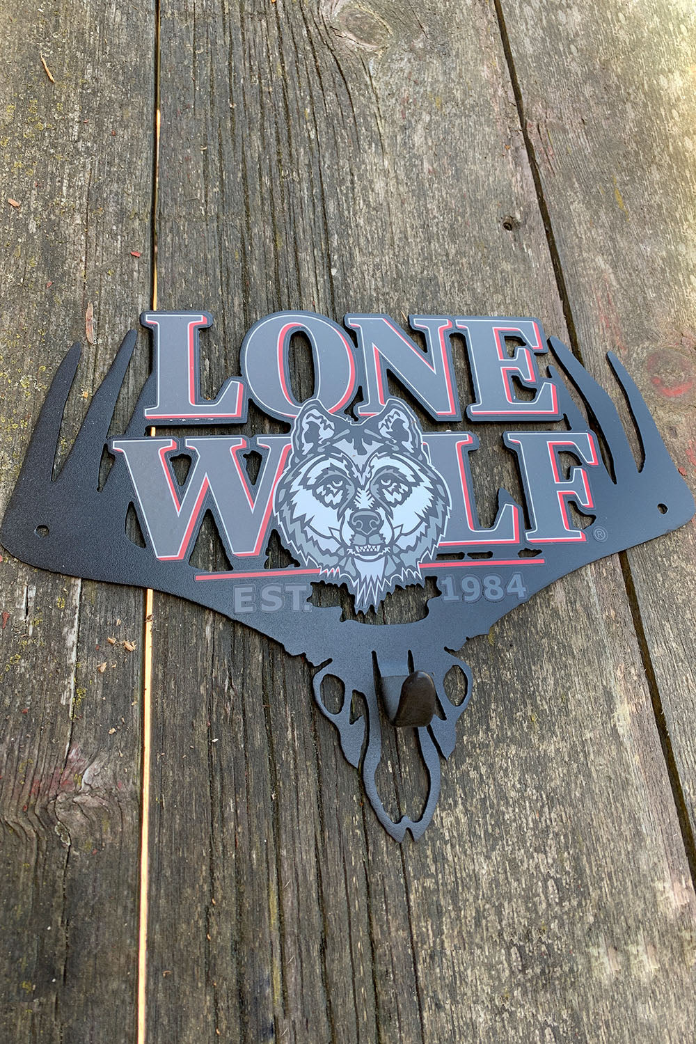 Lone Wolf Mini Hanger by RAXX