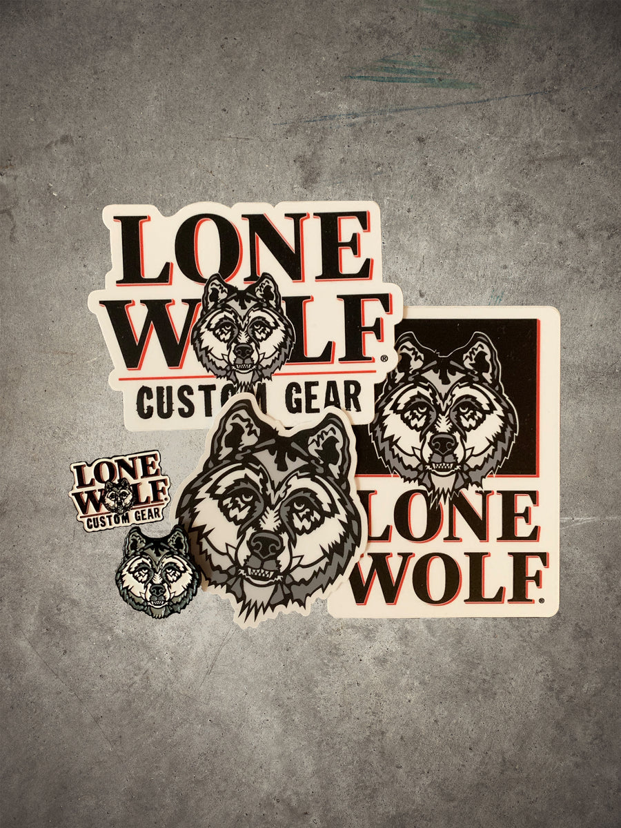 Decals Lone Wolf Custom Gear