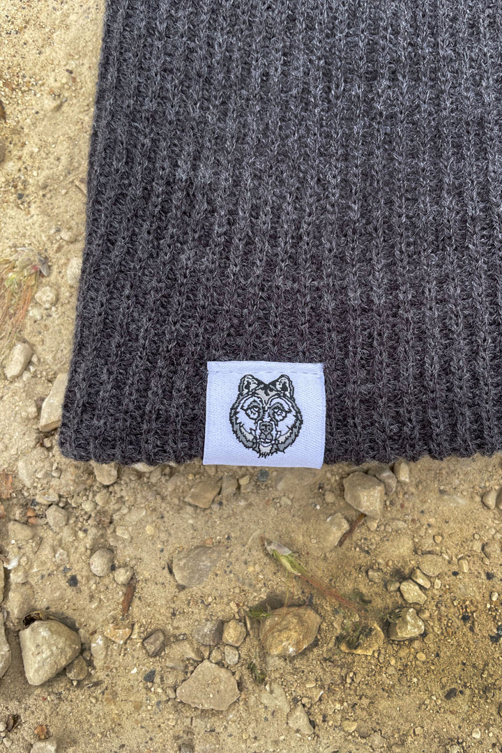 Slouch Wolf Beanie