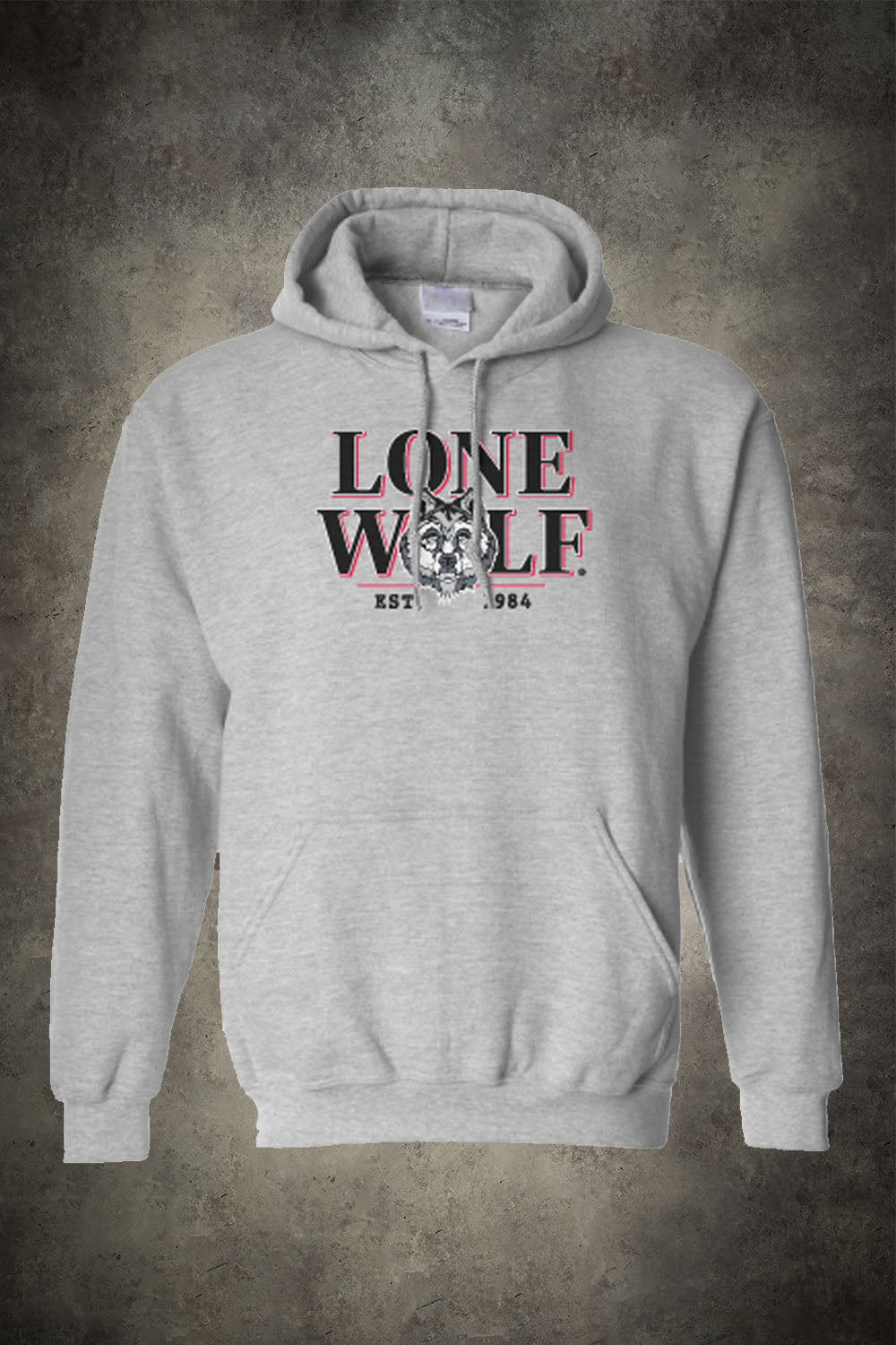 Lone Wolf Est. 1984 Hoodie